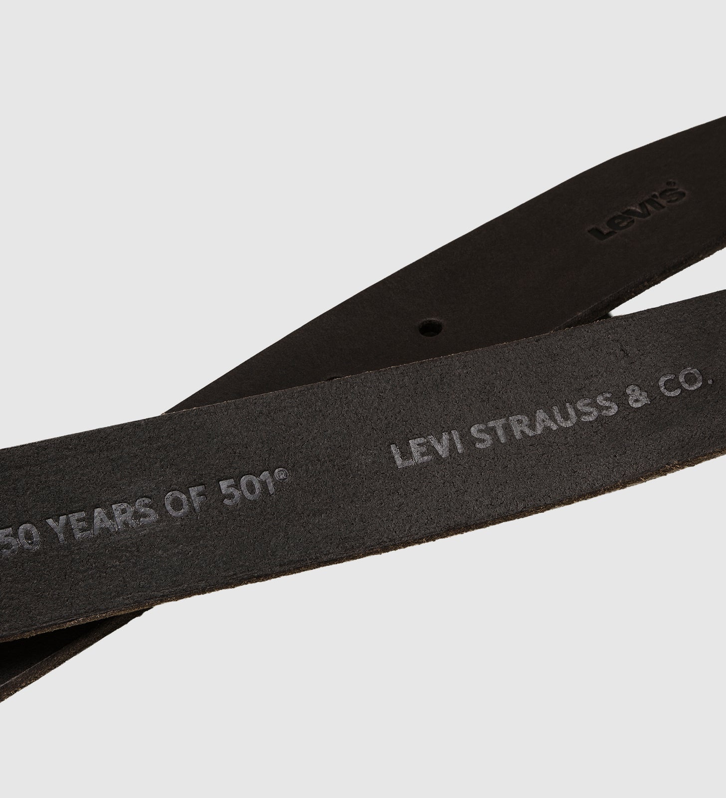 Main 4 - Levi's® Men's Heritage Belt - D77250002