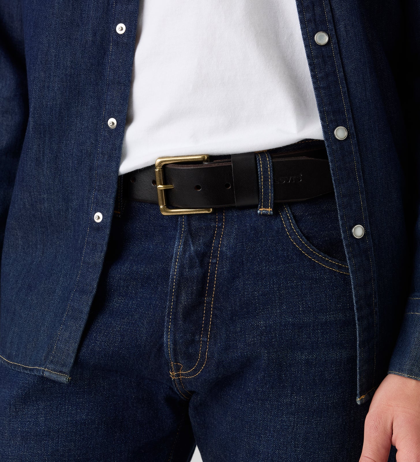 Main 1 - Levi's® Men's Heritage Belt - D77250002