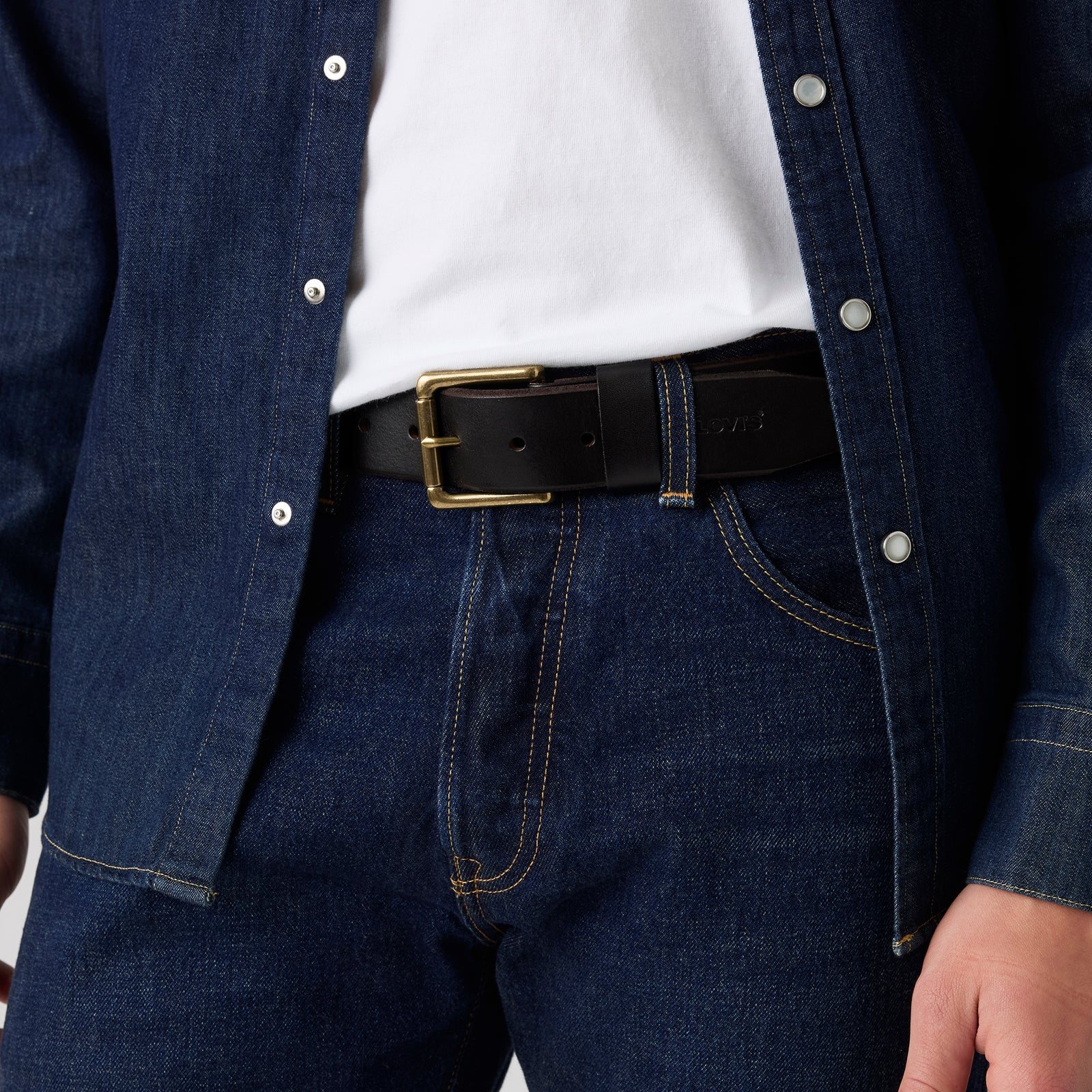 Main 1 - Levi's® Men's Heritage Belt - D77250002