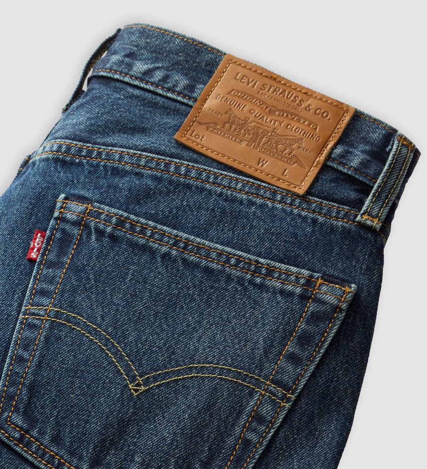 Main 6 - Levi's® Men's 555™ Relaxed Straight Jeans - 000LO0035