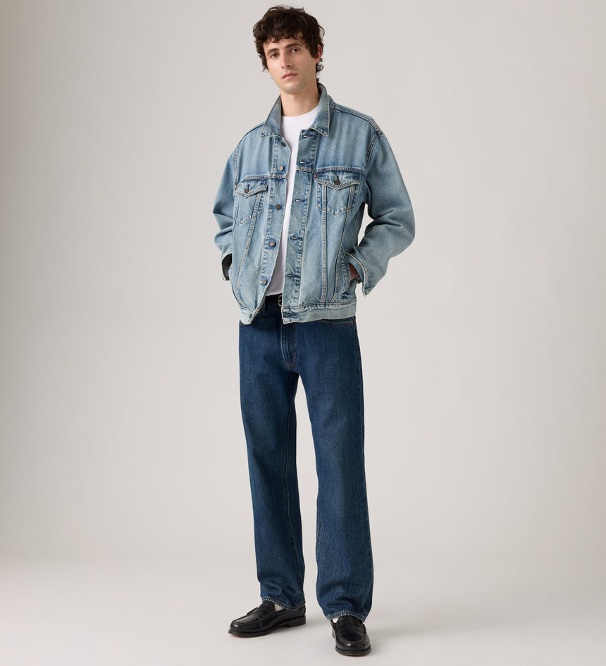 Main 1 - Levi's® Men's 555™ Relaxed Straight Jeans - 000LO0035