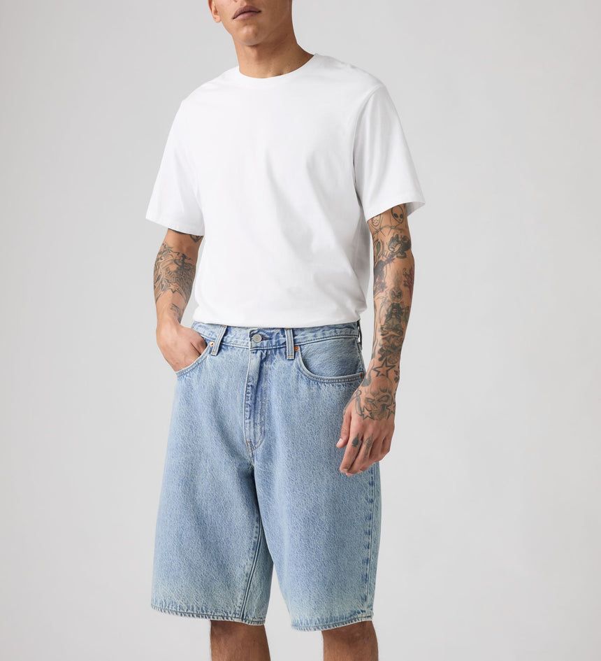 Main 5 - Levi's® Men's 478 Baggy Shorts - 001JM0006