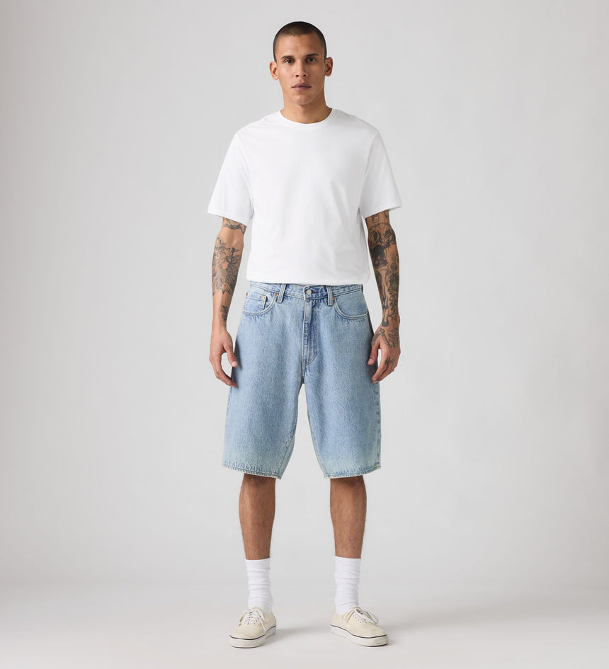 Main 2 - Levi's® Men's 478 Baggy Shorts - 001JM0006