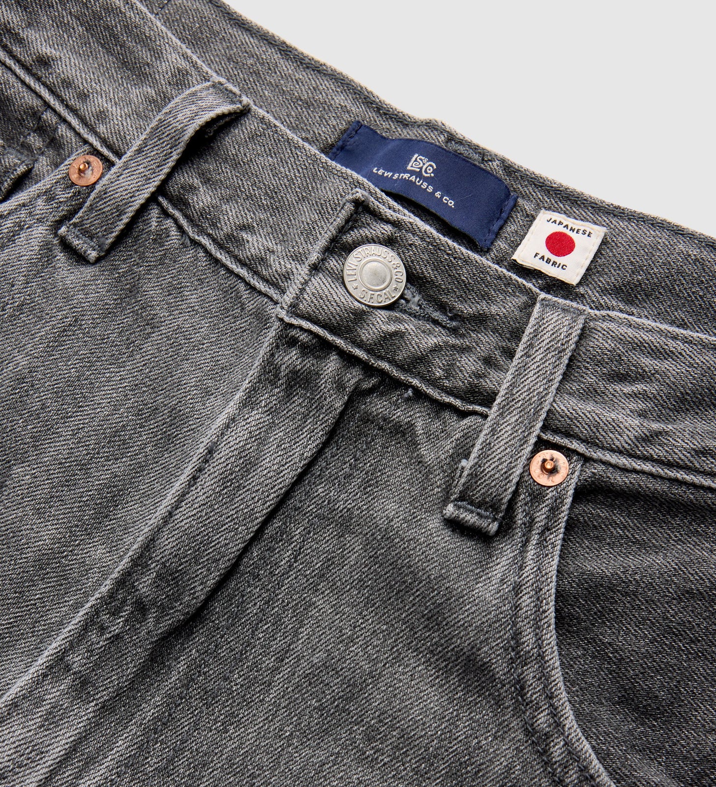 Main 10 - Levi's® Blue Tab™ Men's Marker Selvedge Loose Jeans - 001LN0004