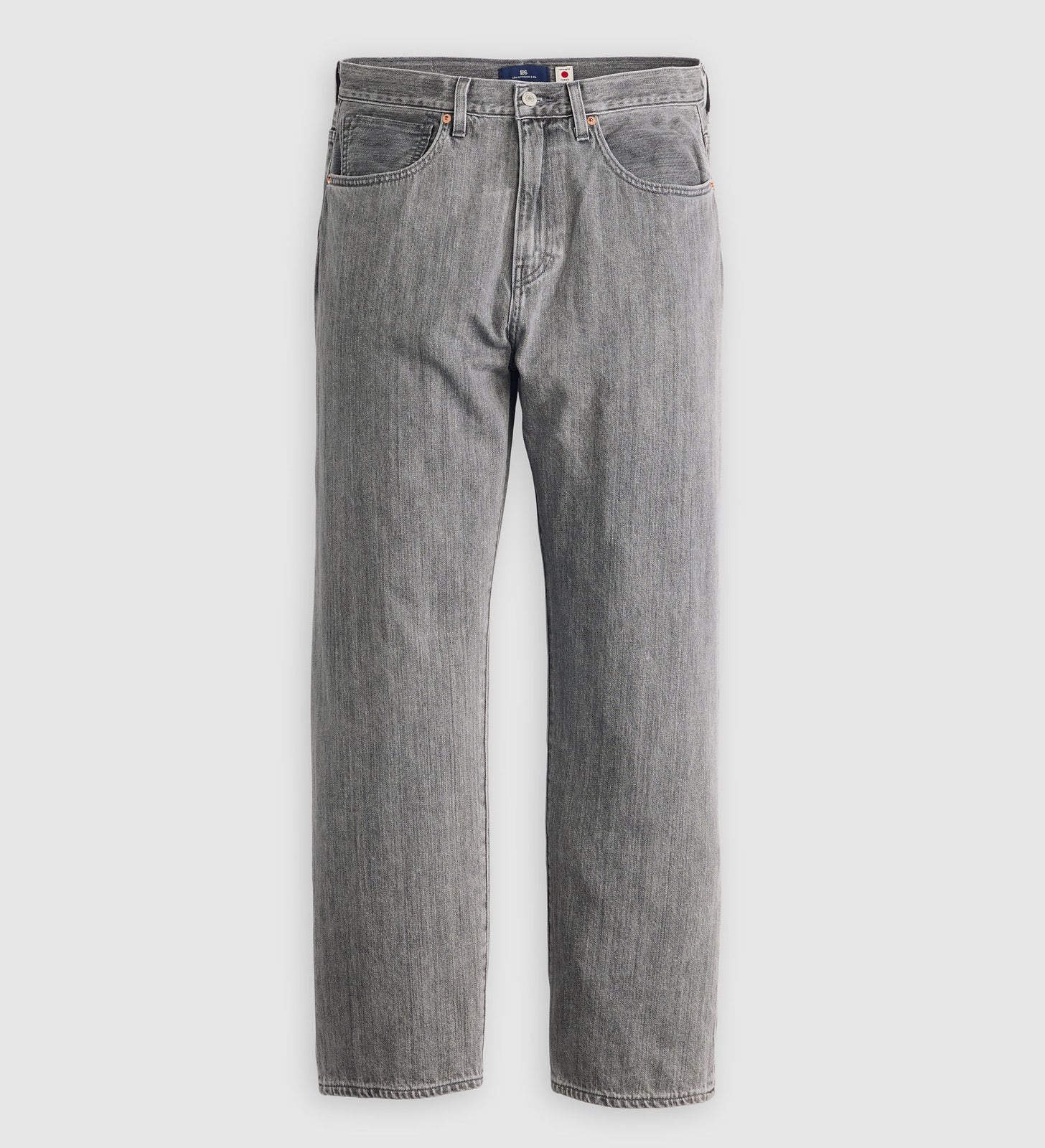Main 7 - Levi's® Blue Tab™ Men's Marker Selvedge Loose Jeans - 001LN0004