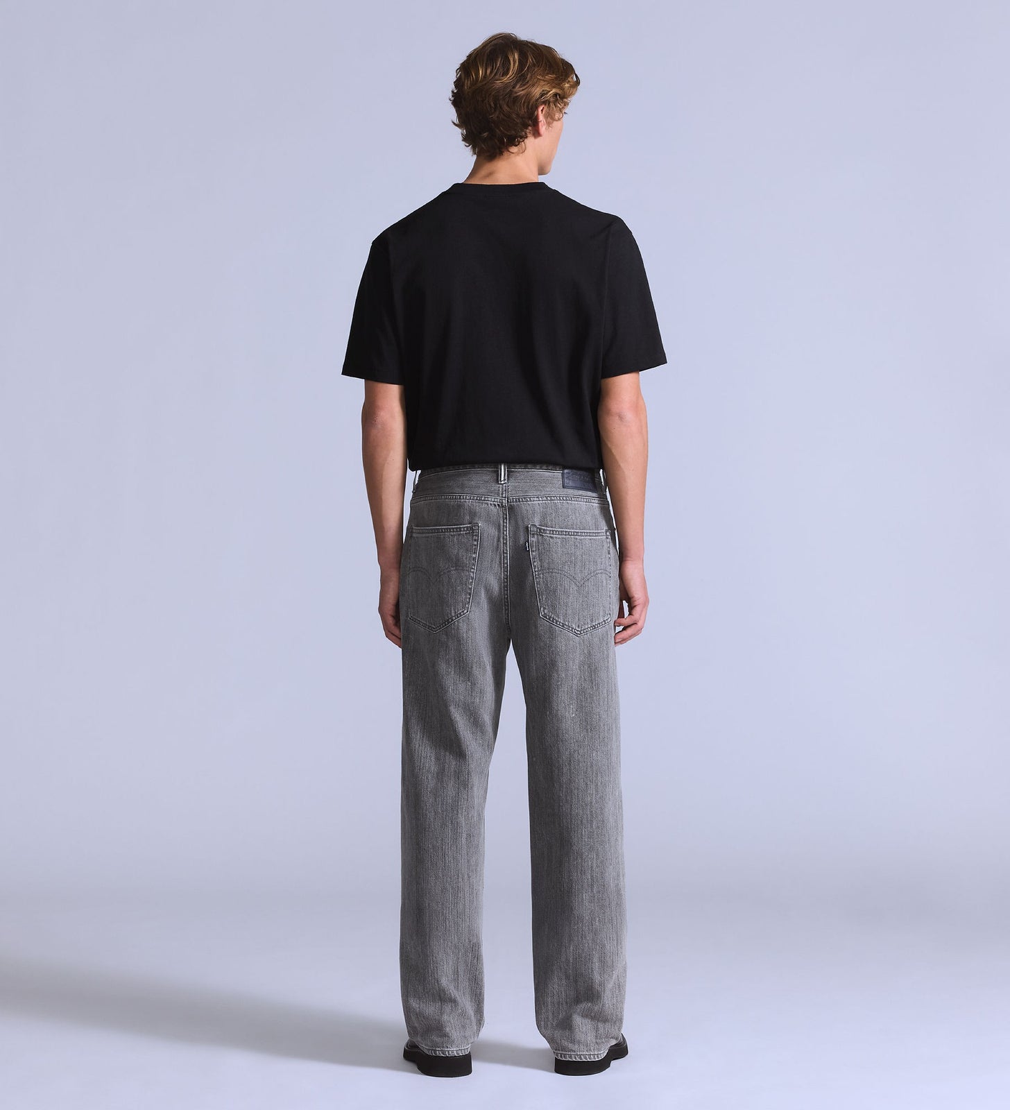 Main 5 - Levi's® Blue Tab™ Men's Marker Selvedge Loose Jeans - 001LN0004