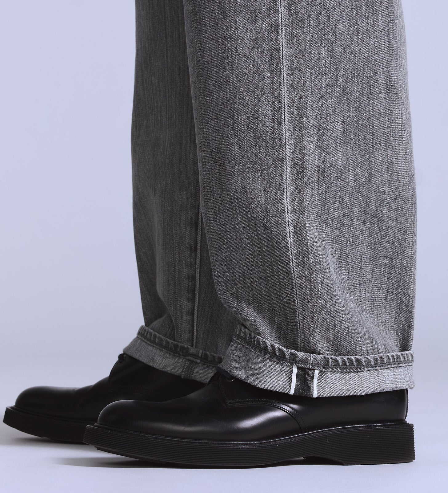 Main 3 - Levi's® Blue Tab™ Men's Marker Selvedge Loose Jeans - 001LN0004