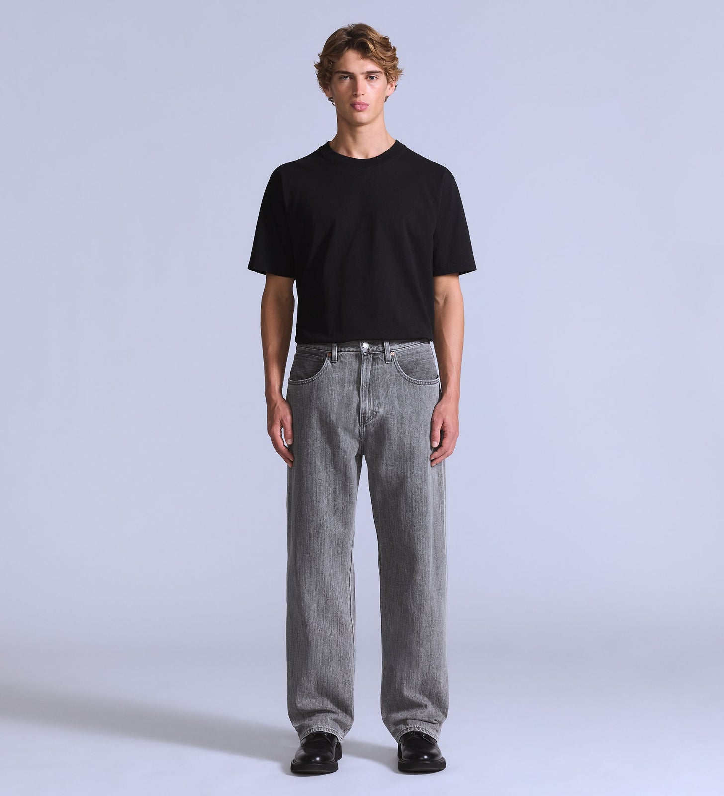 Main 2 - Levi's® Blue Tab™ Men's Marker Selvedge Loose Jeans - 001LN0004
