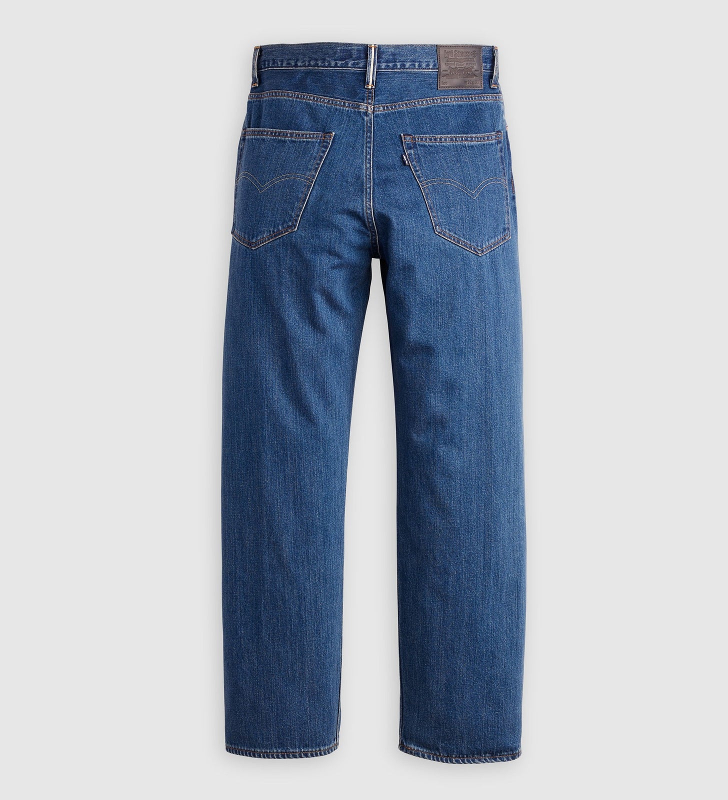 Main 9 - Levi's® Blue Tab™ Men's Marker Selvedge Loose Jeans - 001LN0007