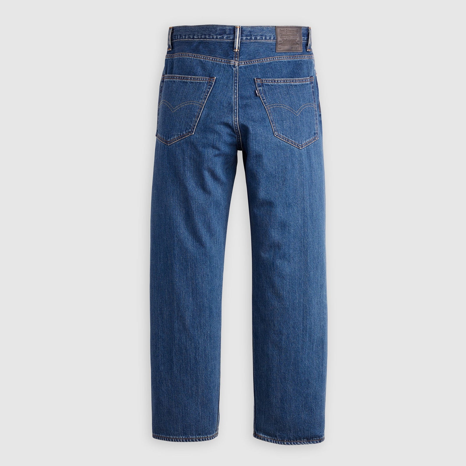 Main 9 - Levi's® Blue Tab™ Men's Marker Selvedge Loose Jeans - 001LN0007