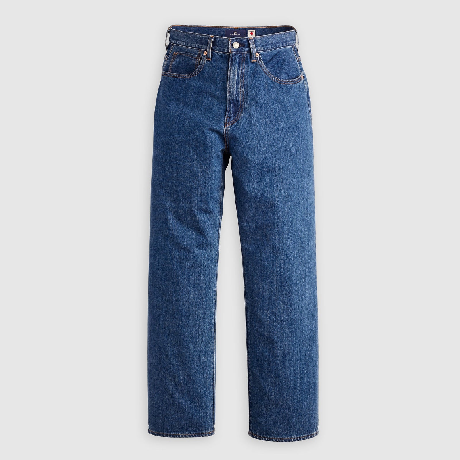 Main 8 - Levi's® Blue Tab™ Men's Marker Selvedge Loose Jeans - 001LN0007