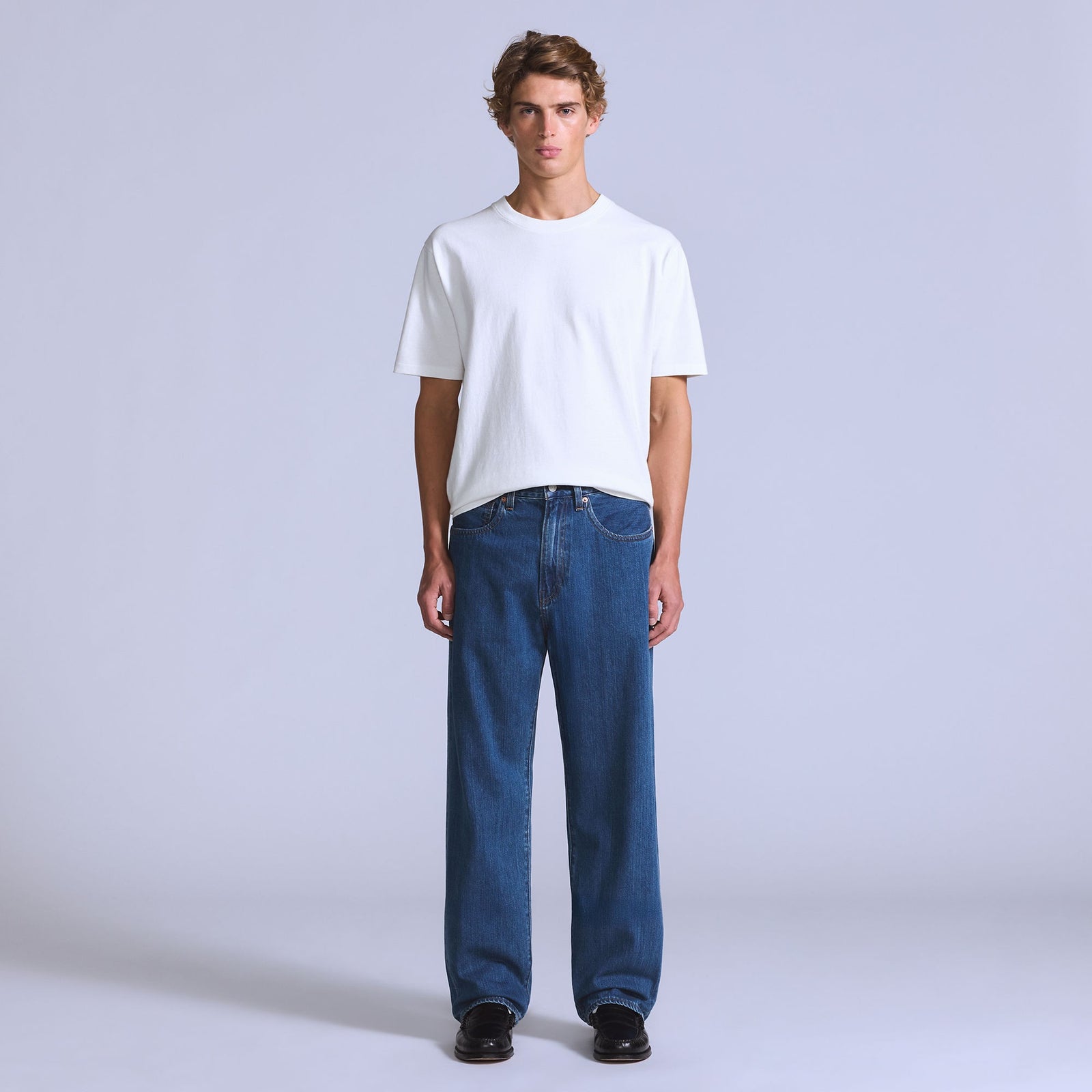 Main 1 - Levi's® Blue Tab™ Men's Marker Selvedge Loose Jeans - 001LN0007