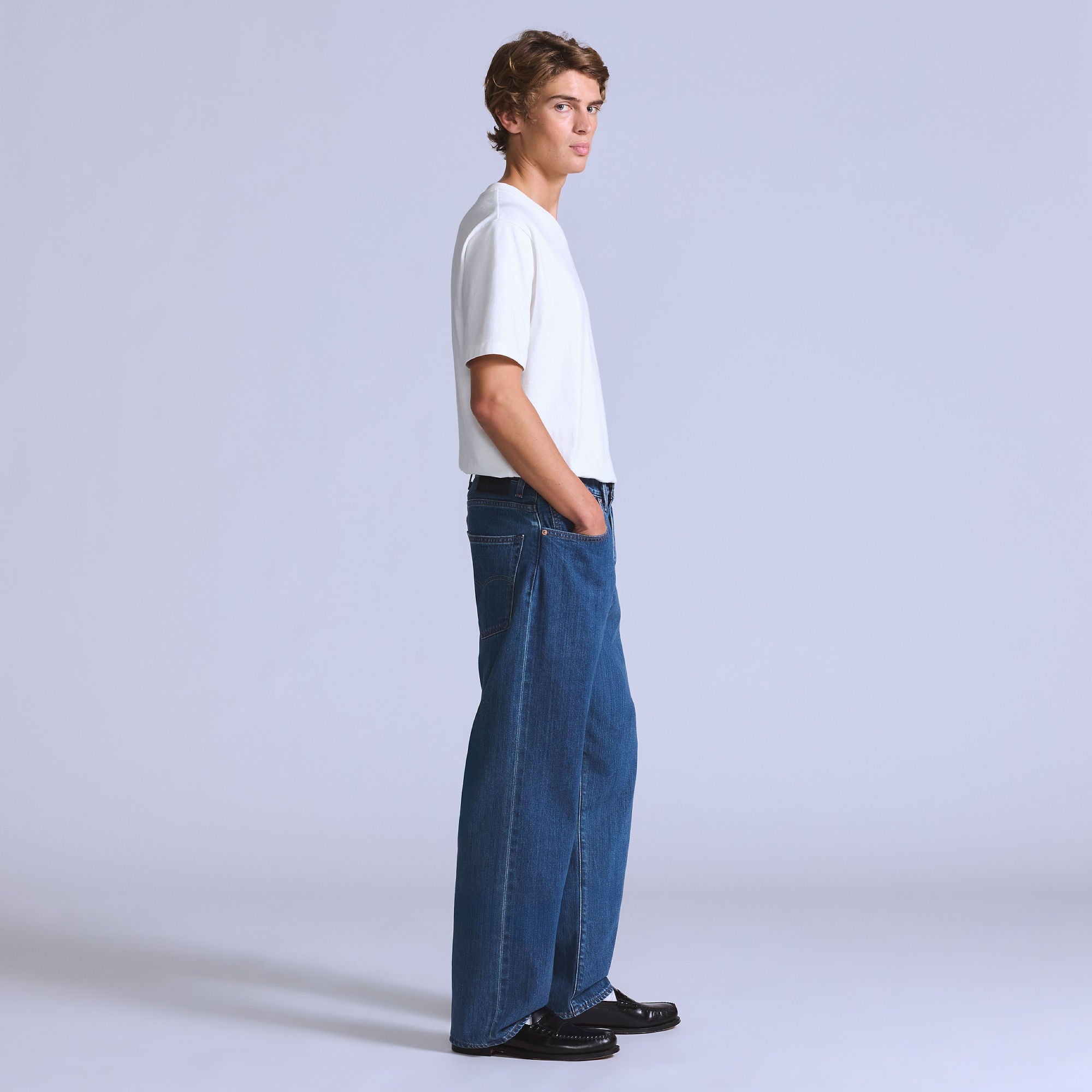 Levi's® Blue Tab™ Men's Marker Selvedge Loose Jeans