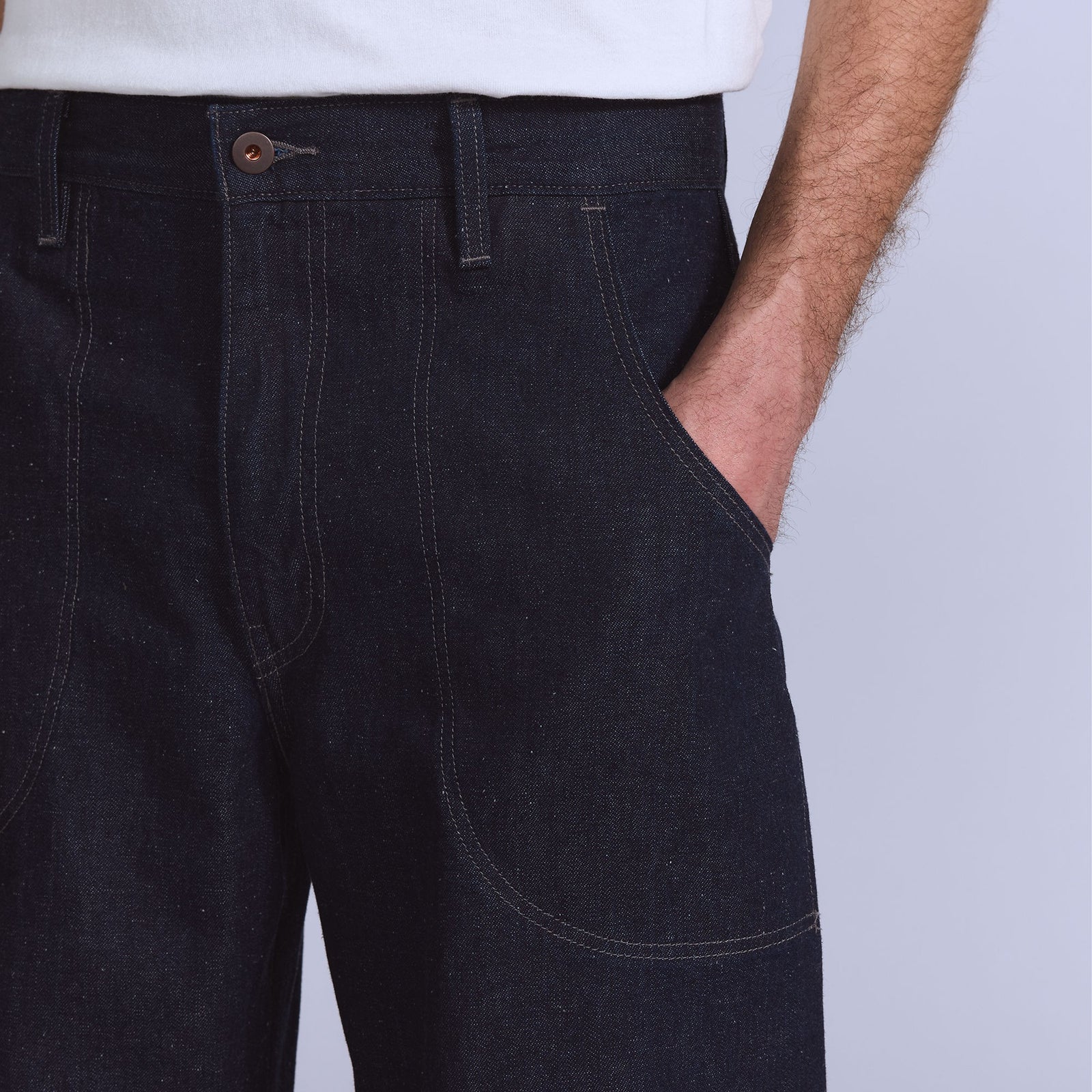 Main 5 - Levi's® Blue Tab™ Men's Naval Flare Jeans - 0033W0000