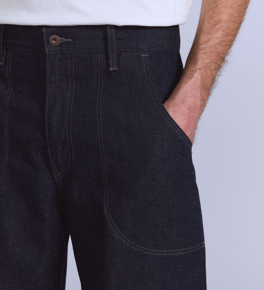 Main 5 - Levi's® Blue Tab™ Men's Naval Flare Jeans - 0033W0000