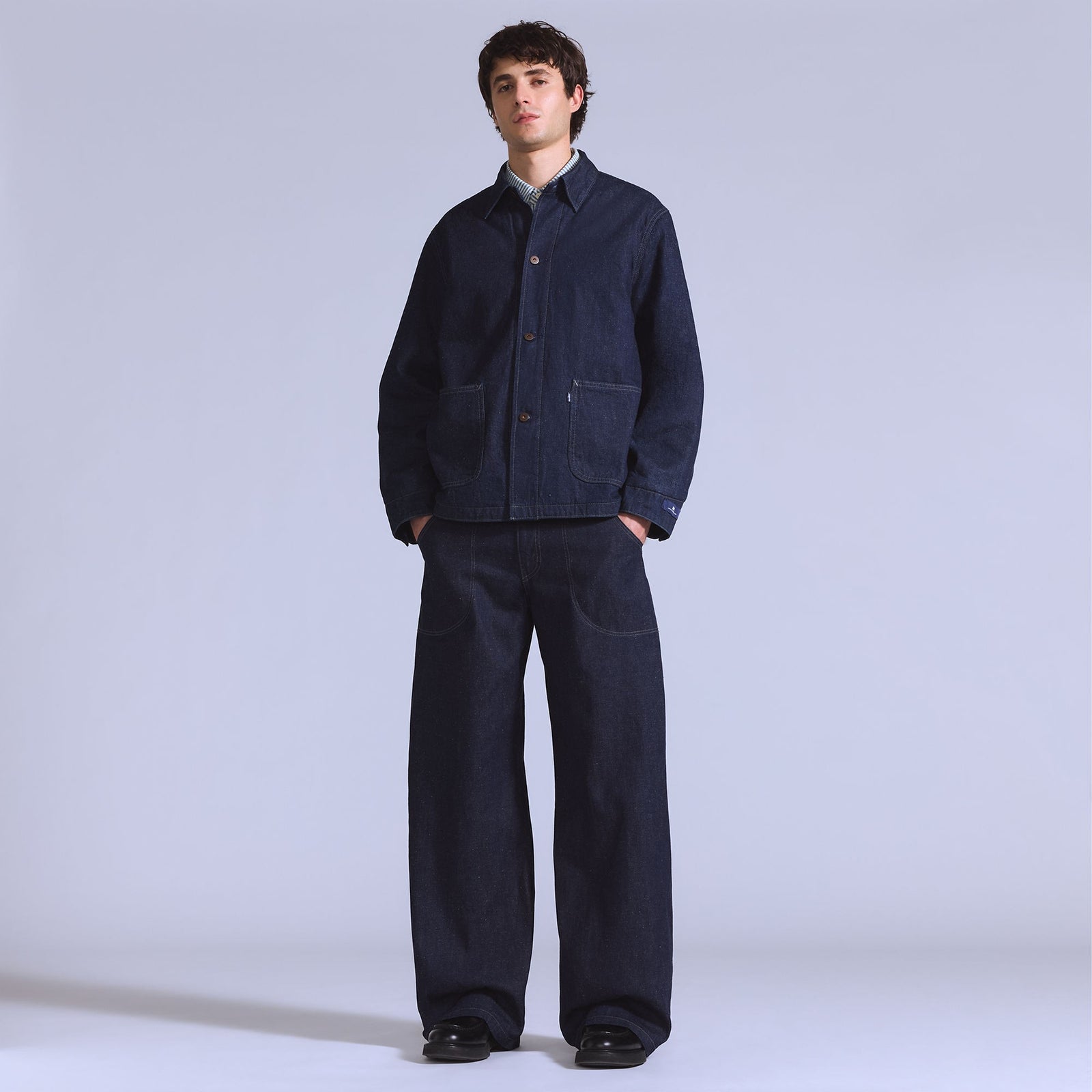 Main 1 - Levi's® Blue Tab™ Men's Naval Flare Jeans - 0033W0000