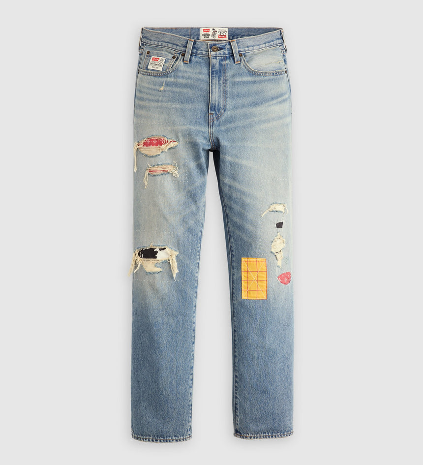 34 LEVI’S x TOY STORY 568™ Loose ジーンズ Levi's® X Toy Story Men's 568 Loose Utility Jeans - Multi