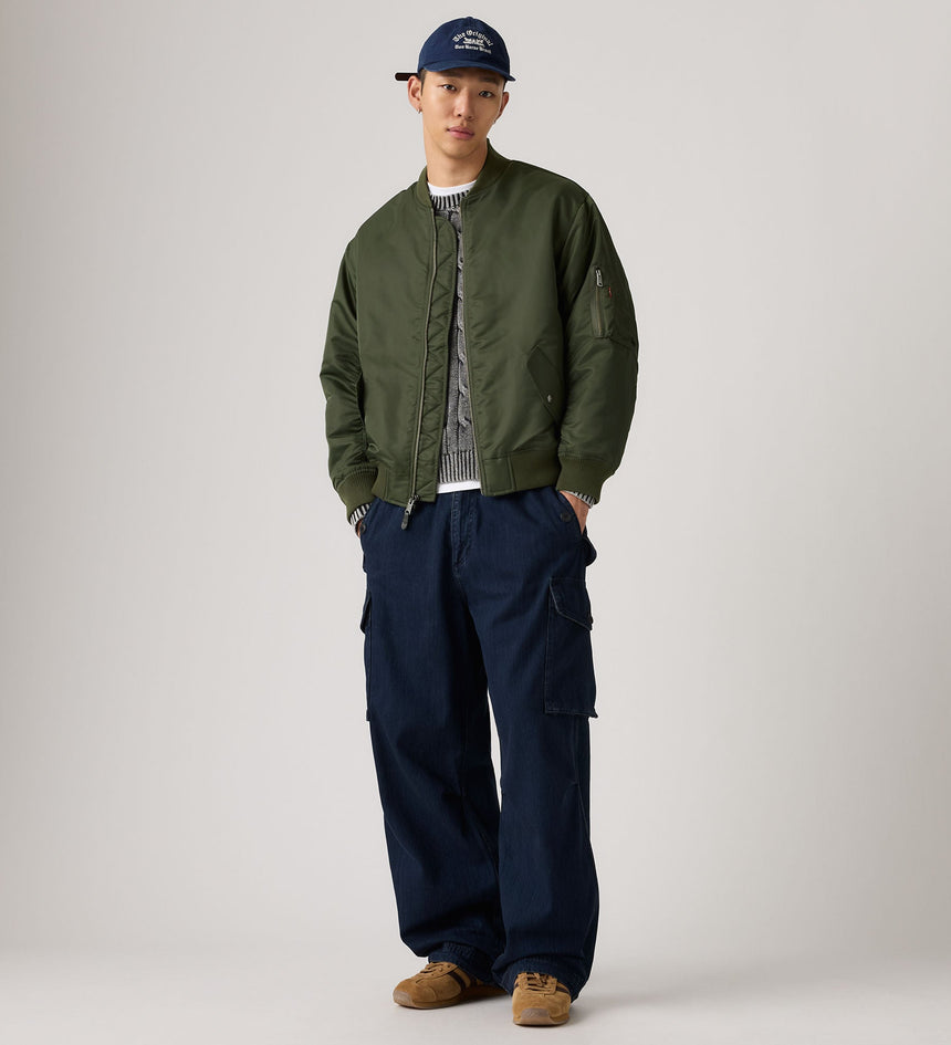 Main 4 - Levi's® Men's Baggy Field Cargos - 003KO0011