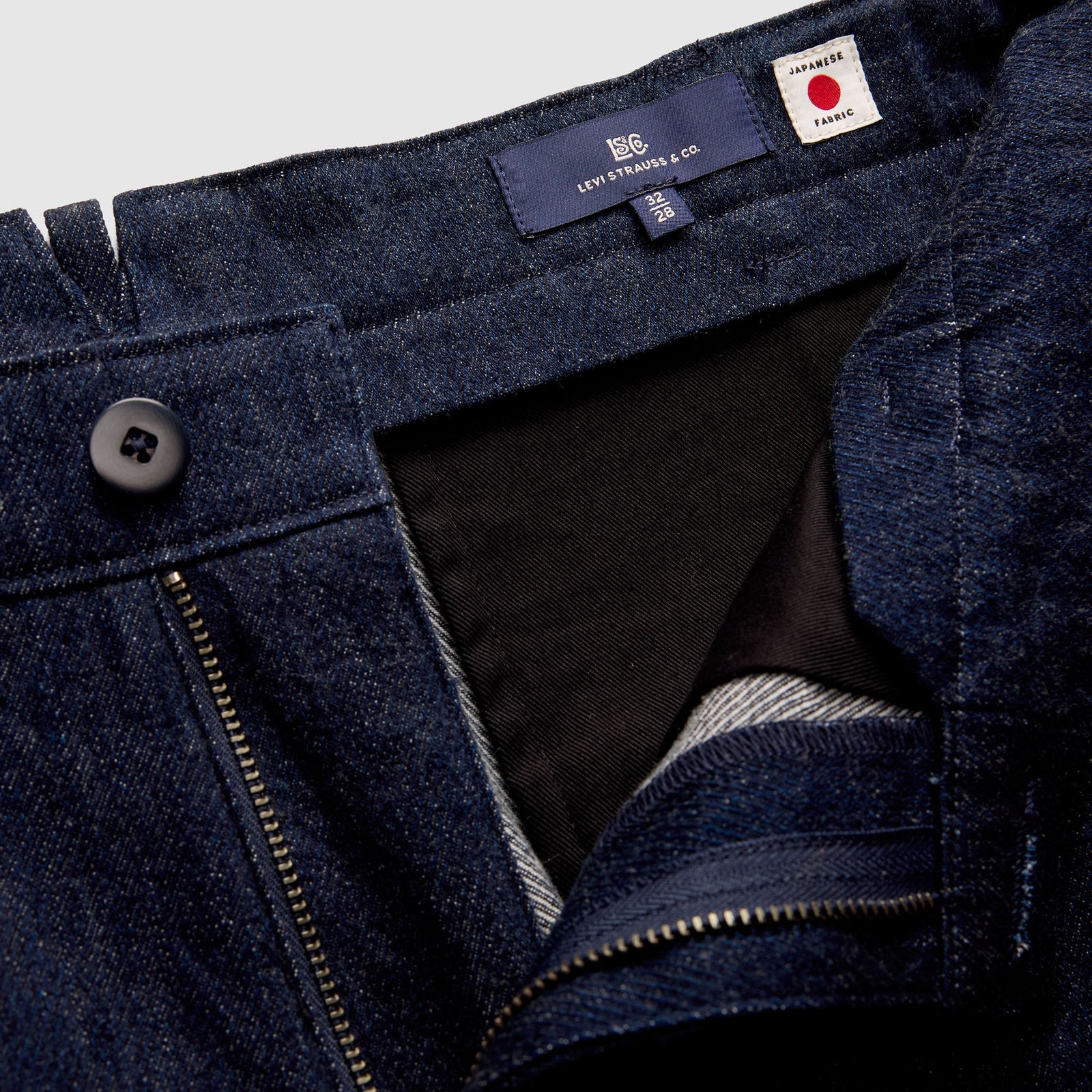 Main 10 - Levi's® Blue Tab™ Men's Pleated Trousers - 004T10000