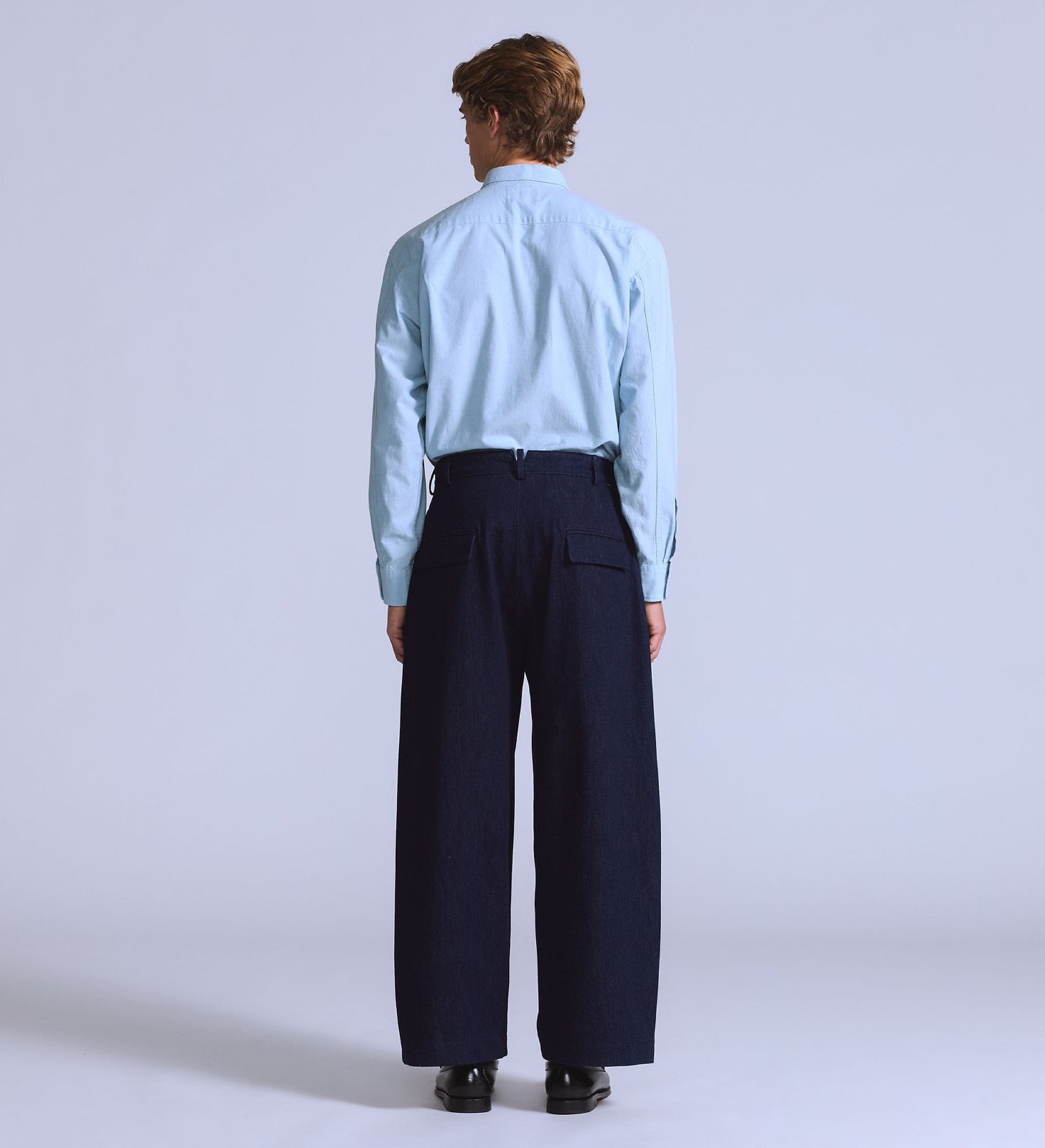 Main 3 - Levi's® Blue Tab™ Men's Pleated Trousers - 004T10000