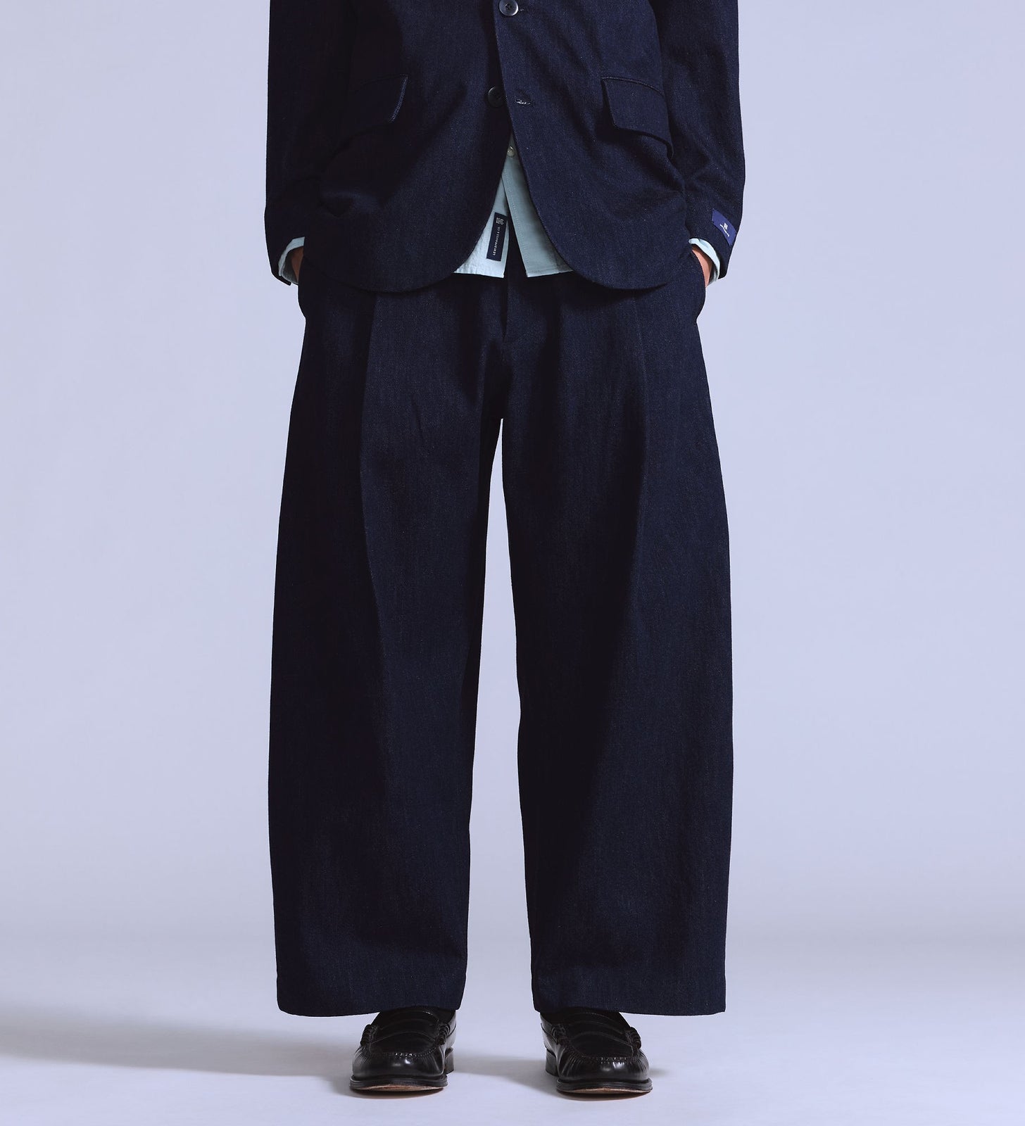 Main 5 - Levi's® Blue Tab™ Men's Pleated Trousers - 004T10000