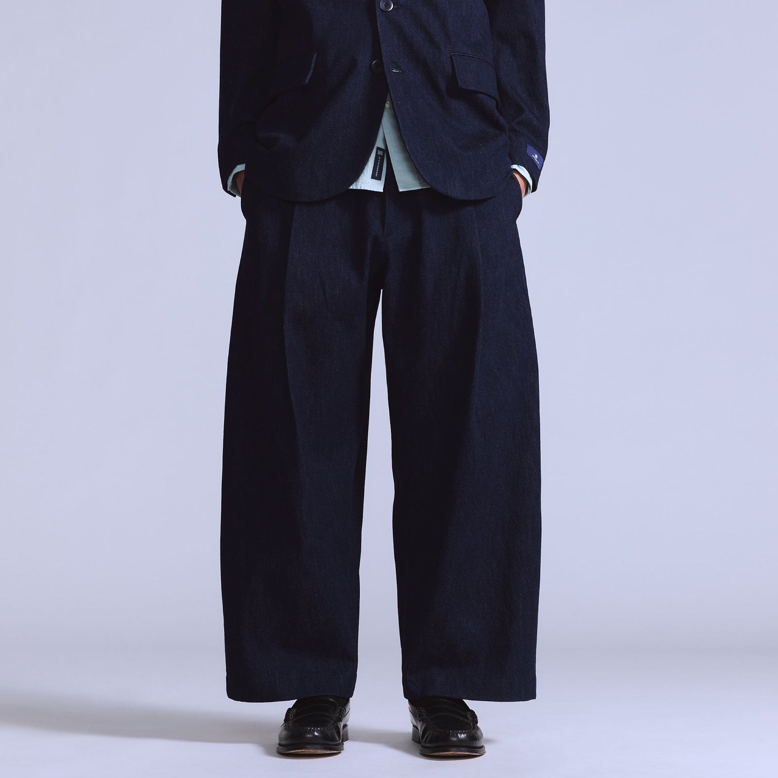 Main 5 - Levi's® Blue Tab™ Men's Pleated Trousers - 004T10000