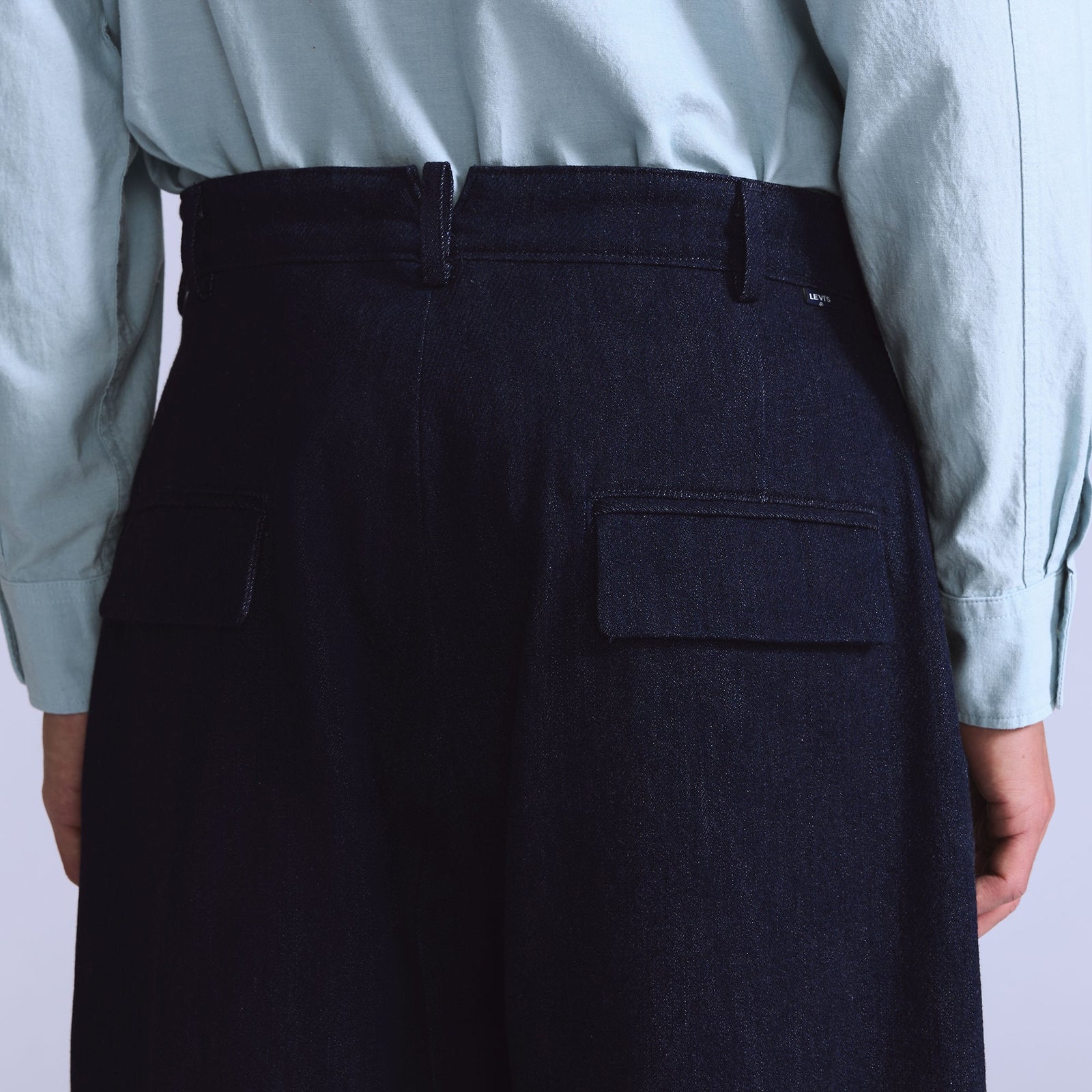 Main 6 - Levi's® Blue Tab™ Men's Pleated Trousers - 004T10000