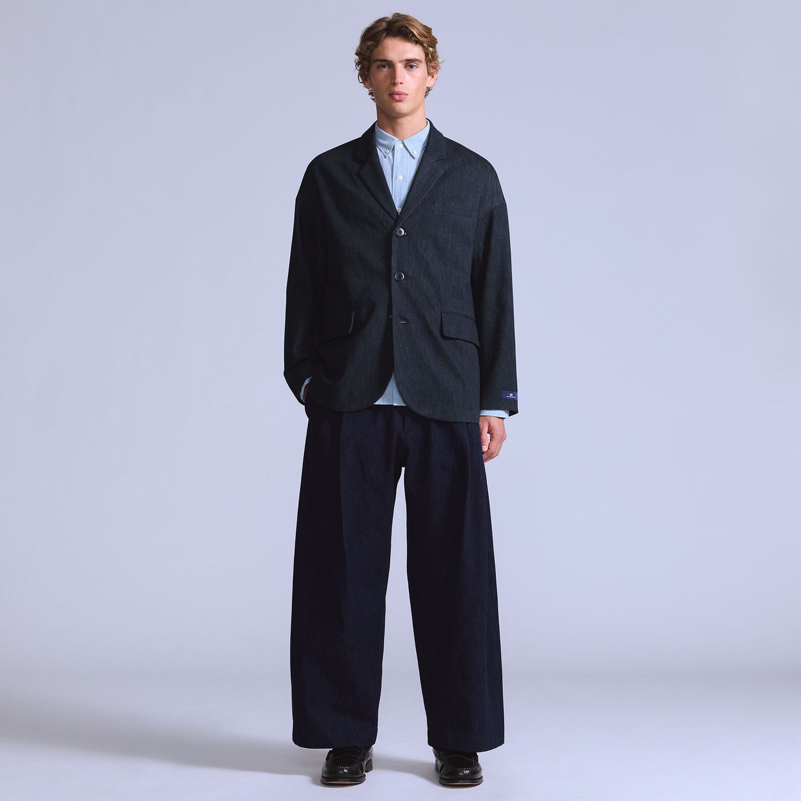 Main 1 - Levi's® Blue Tab™ Men's Pleated Trousers - 004T10000