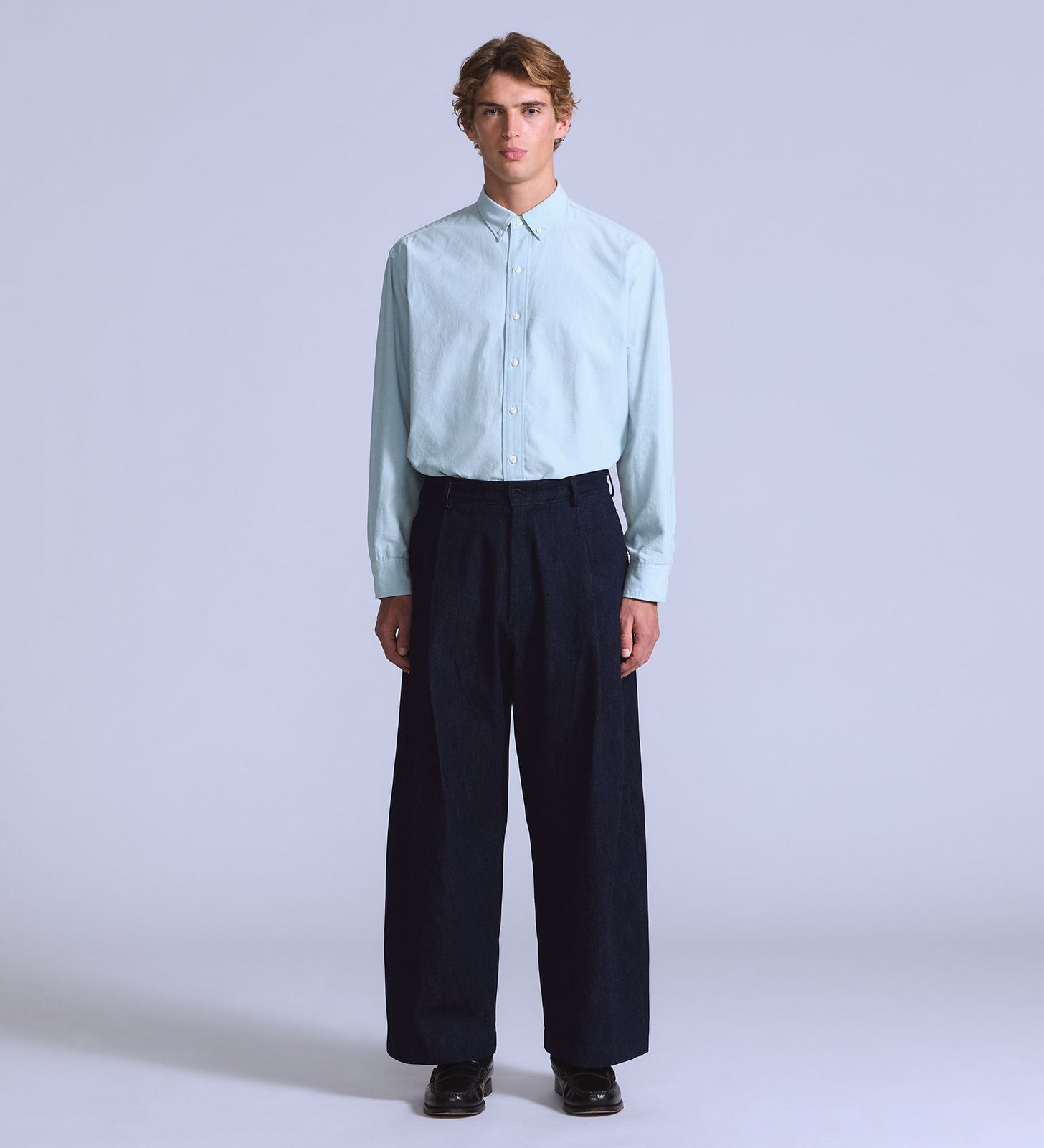 Main 2 - Levi's® Blue Tab™ Men's Pleated Trousers - 004T10000
