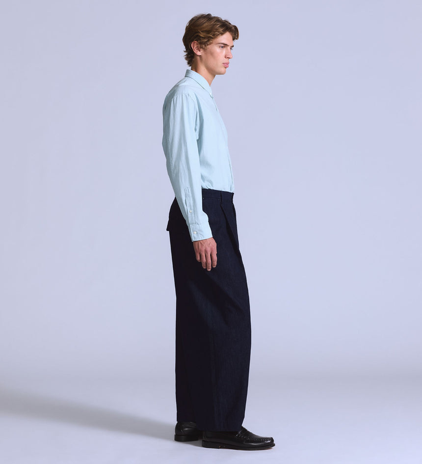 Main 4 - Levi's® Blue Tab™ Men's Pleated Trousers - 004T10000