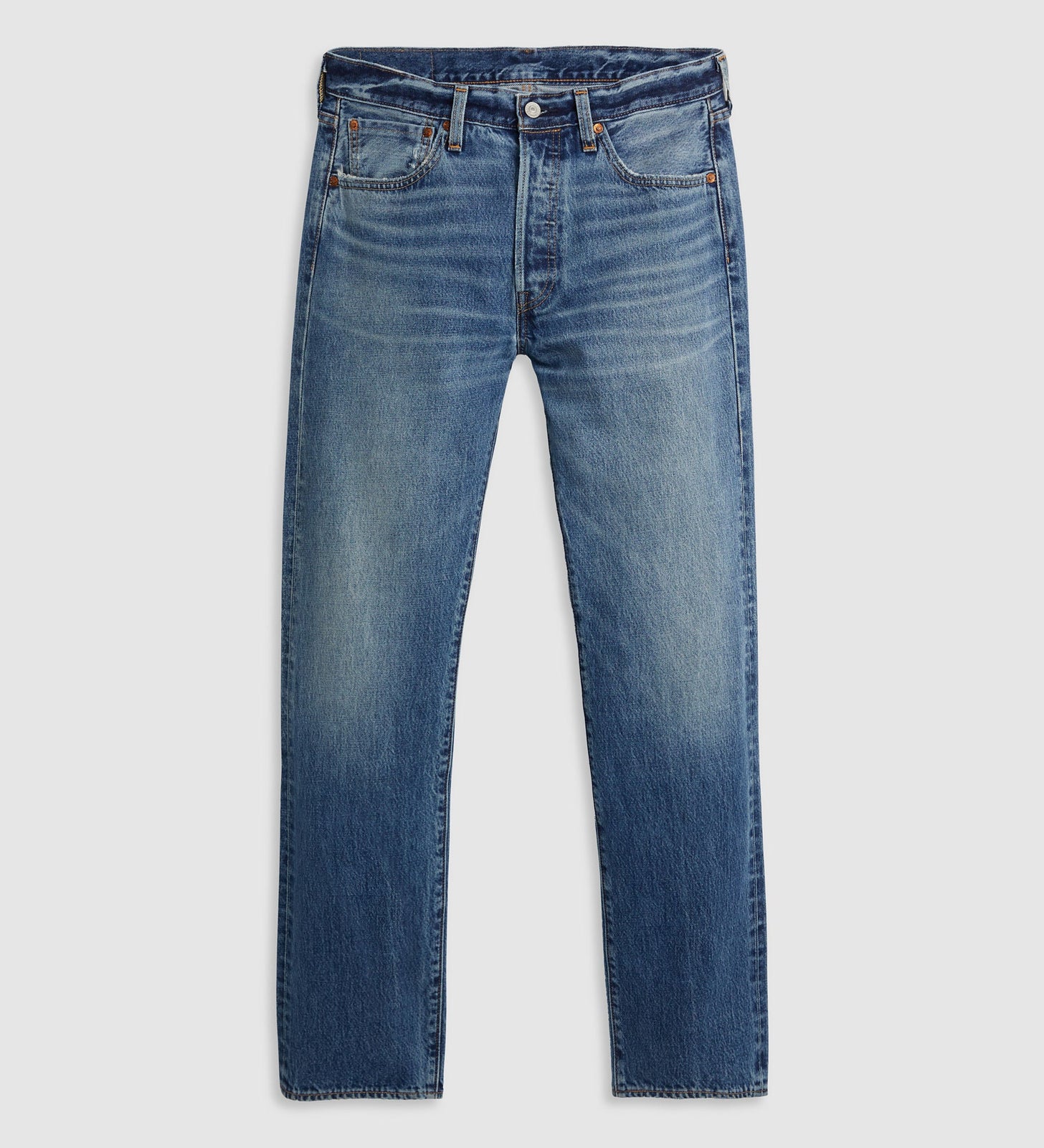 Main 6 - Levi's® Men's 501® Original Jeans - 005013656