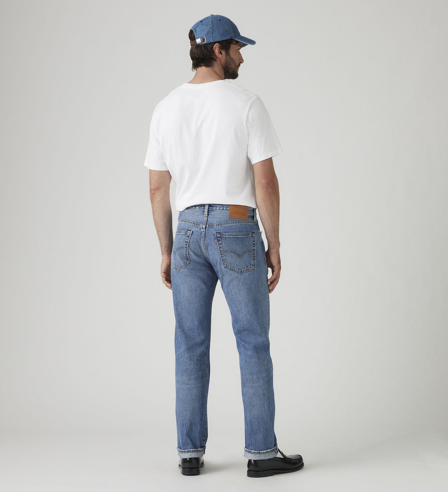 Main 2 - Levi's® Men's 501® Original Jeans - 005013656