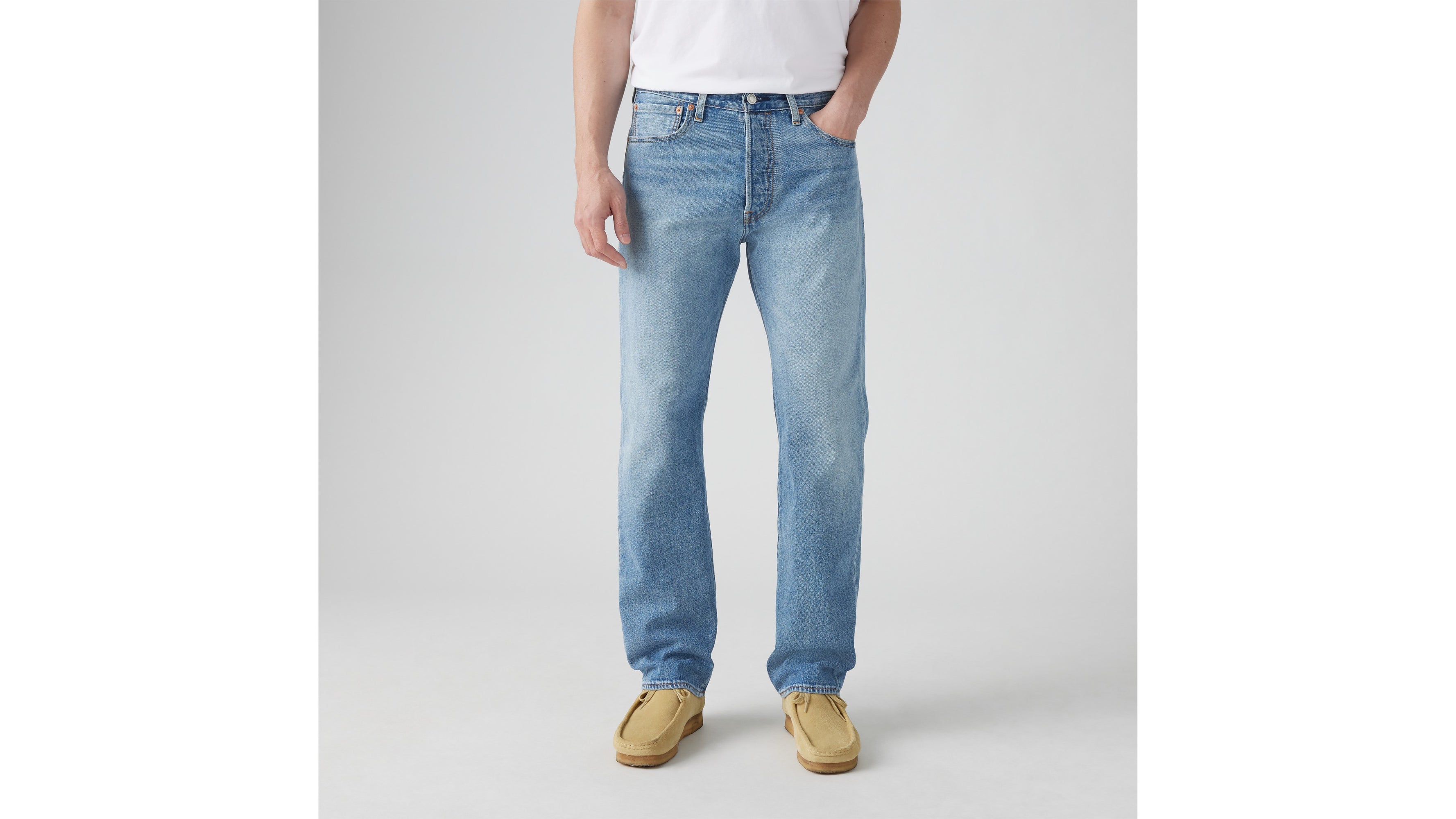 Men's 501® Original Jeans in Forgot Your Stretch Wash