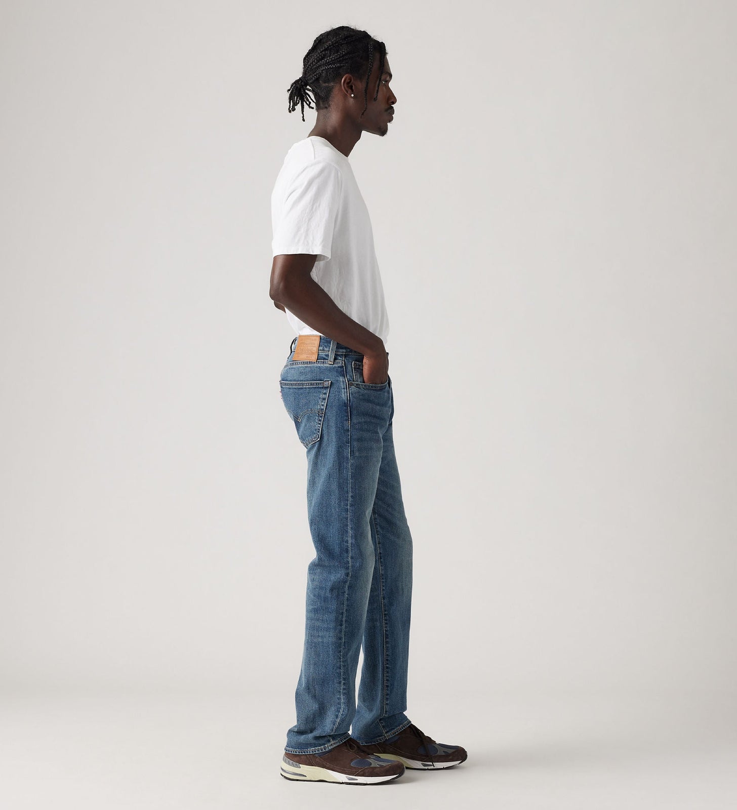 Main 3 - Levi's® Men's 505™ Regular Jeans - 005051555