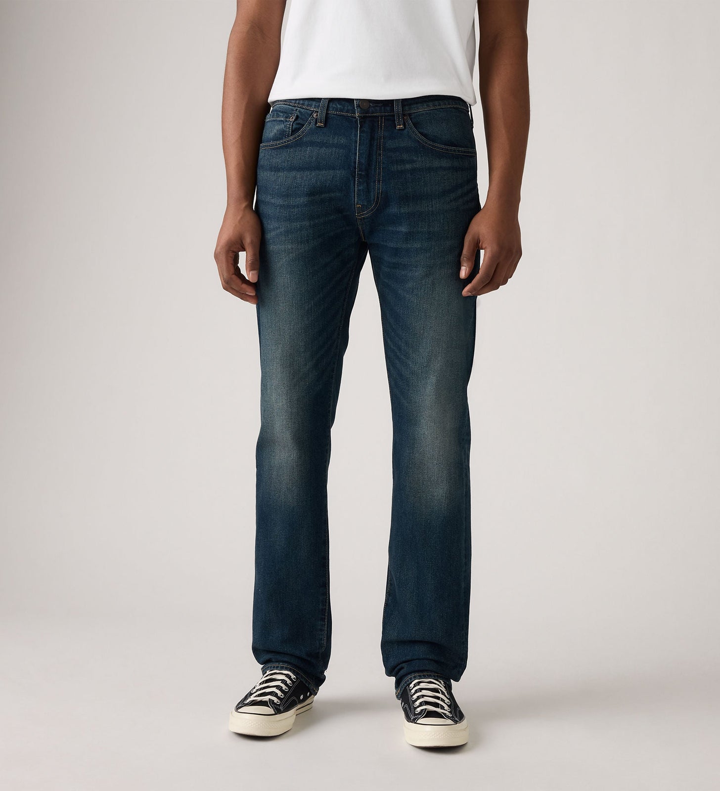 Main 5 - Levi's® Men's 505™ Regular Jeans - 005051556