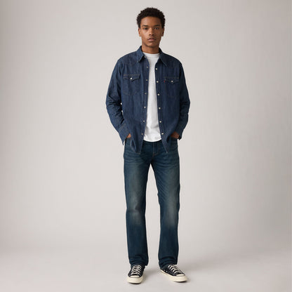 Thumbnail 4 - Levi's® Men's 505™ Regular Jeans - 005051556