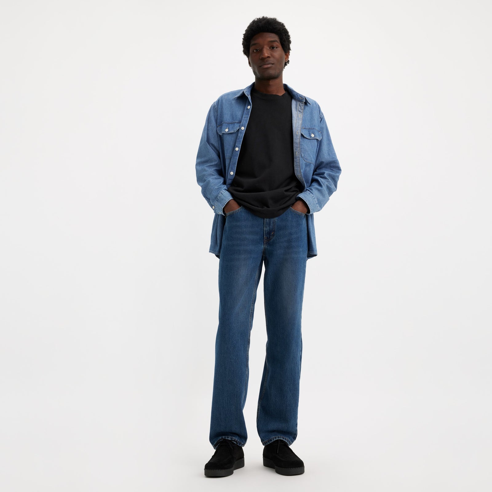 Main 5 - Levi's® Men's 505™ Regular Jeans SCL - 