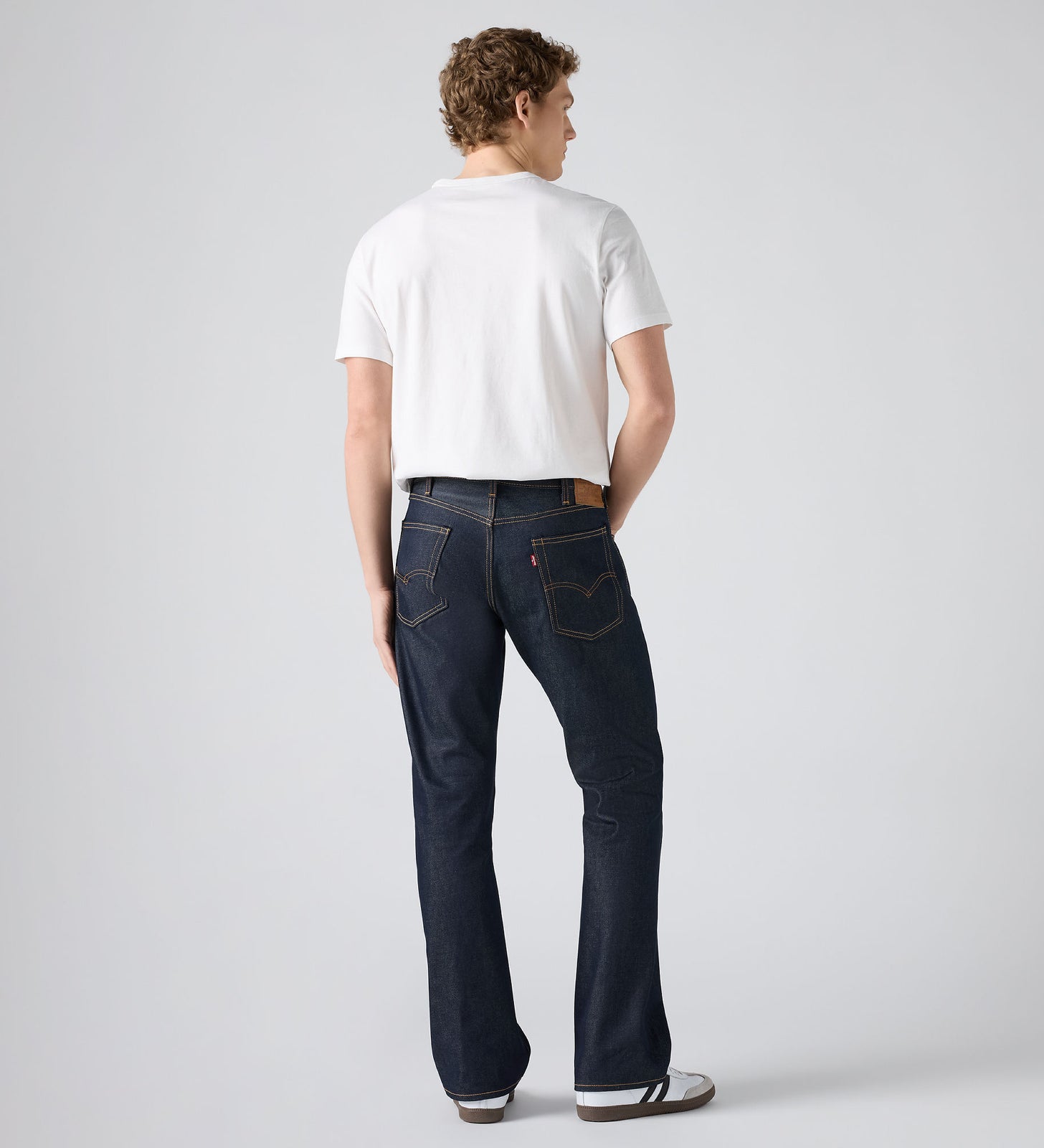 Main 4 - Levi's® Men's 517™ Bootcut Jeans - 005170236