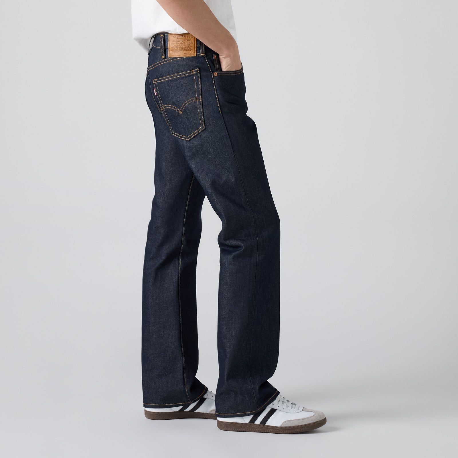 Main 6 - Levi's® Men's 517™ Bootcut Jeans - 005170236