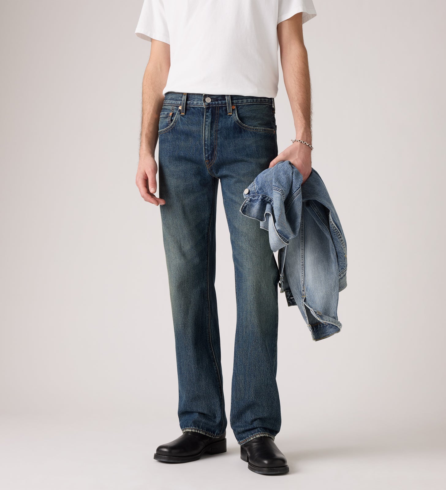 Main 5 - Levi's® Men's 517™ Bootcut Jeans - 005170278