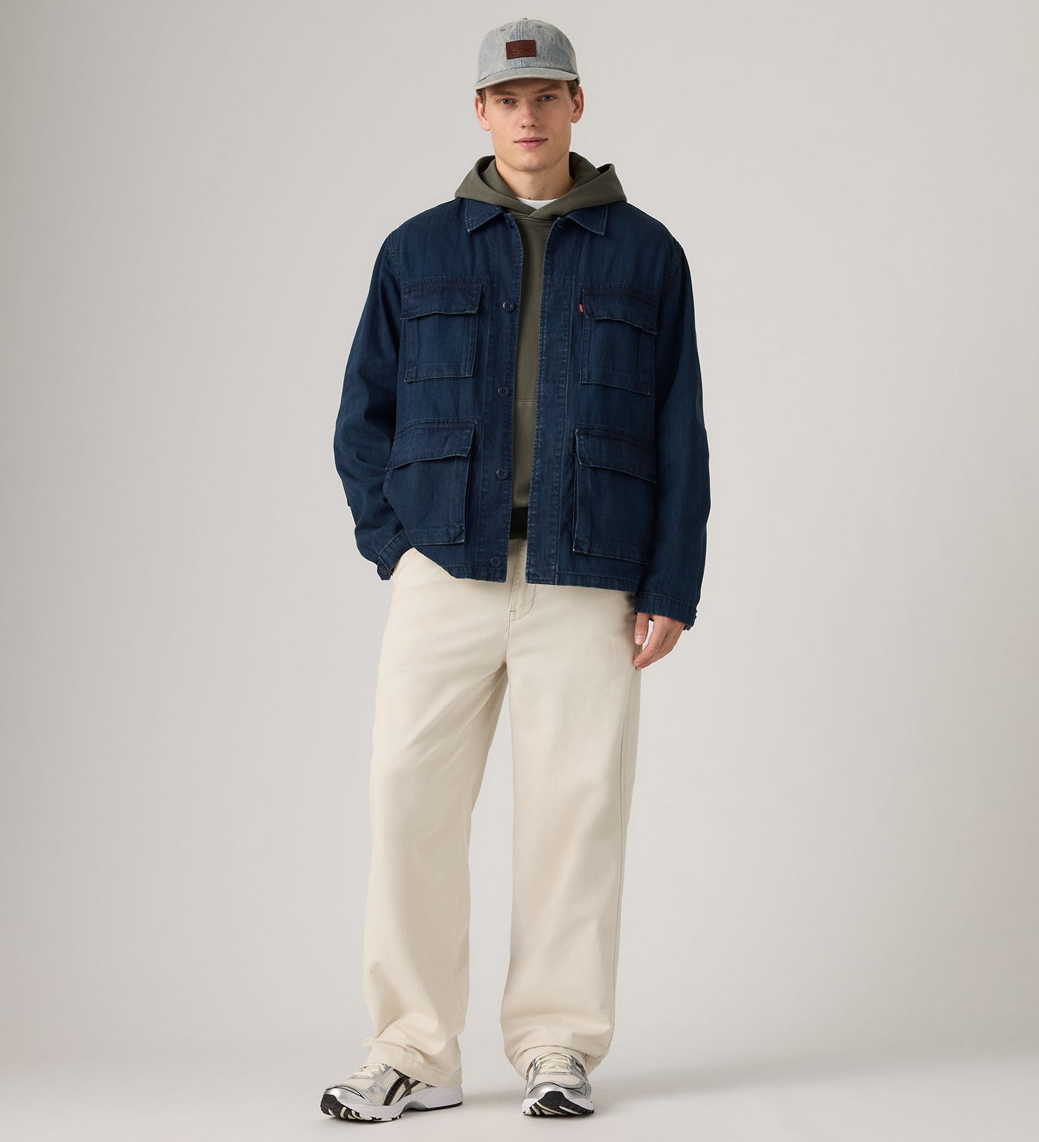 Main 4 - Levi's® Men's XX Chino Baggy - 0057Q0002