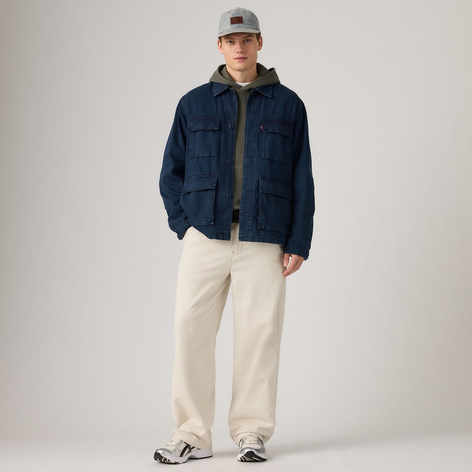 Main 4 - Levi's® Men's XX Chino Baggy - 0057Q0002