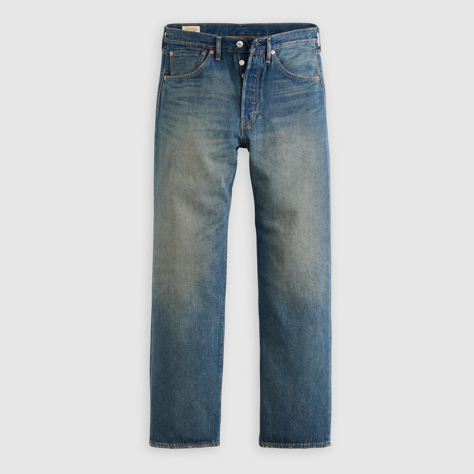 Main 5 - Levi's® Men's 501® Loose Jeans - 0057U0026