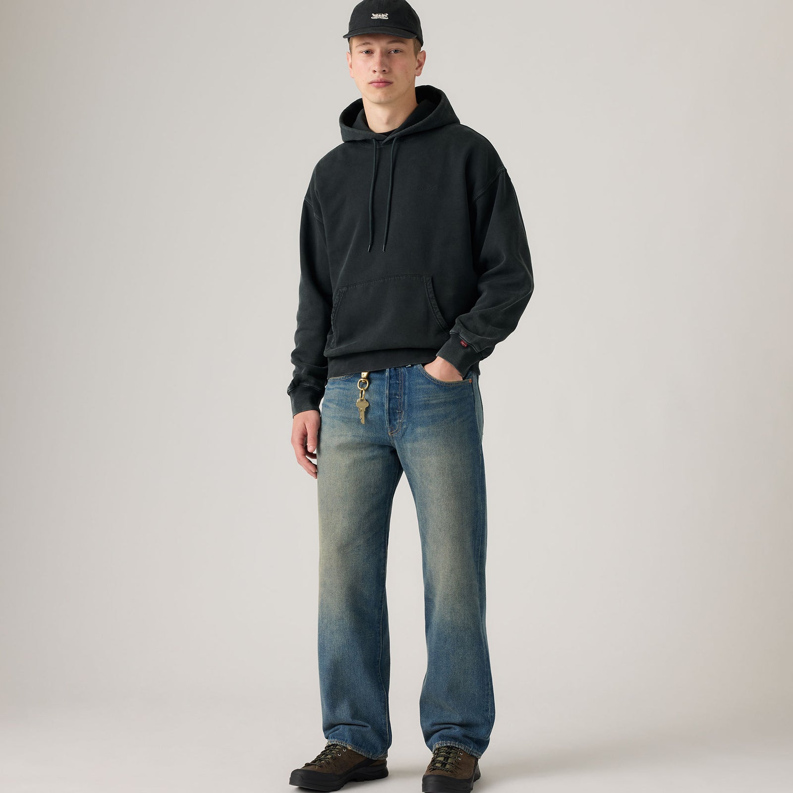 Main 1 - Levi's® Men's 501® Loose Jeans - 0057U0026