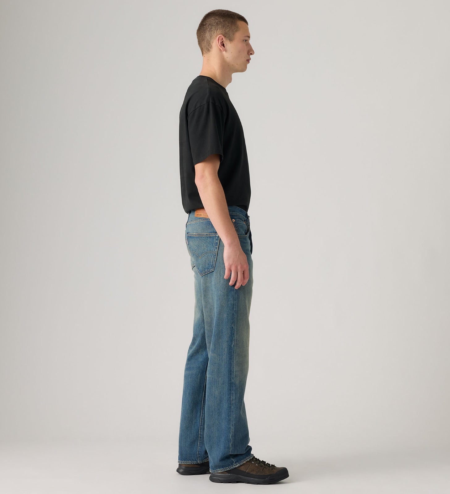 Main 3 - Levi's® Men's 501® Loose Jeans - 0057U0026