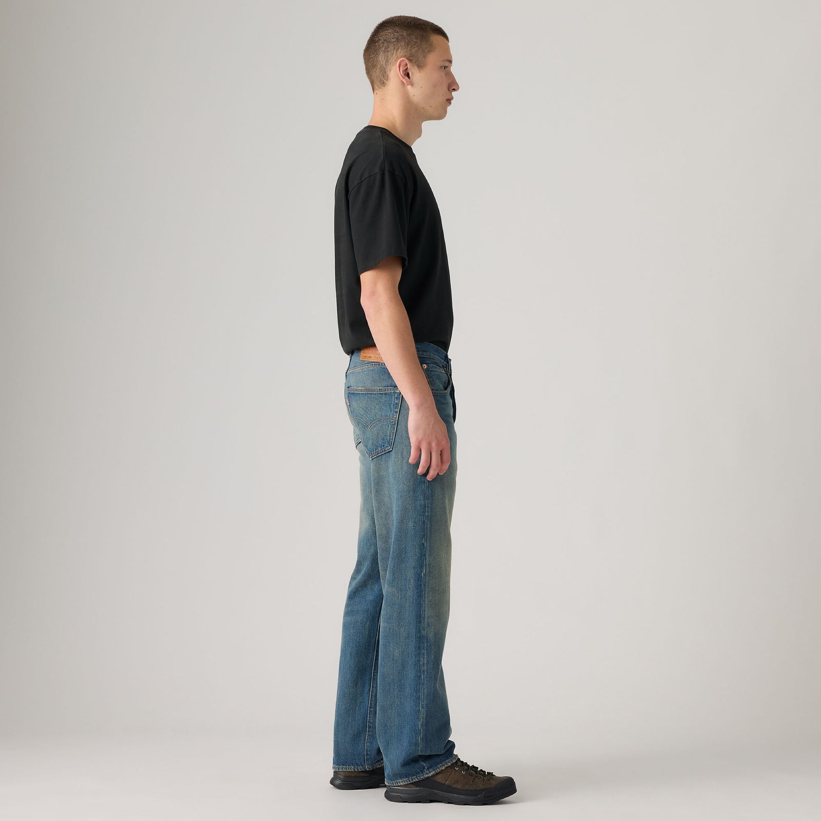 Main 3 - Levi's® Men's 501® Loose Jeans - 0057U0026