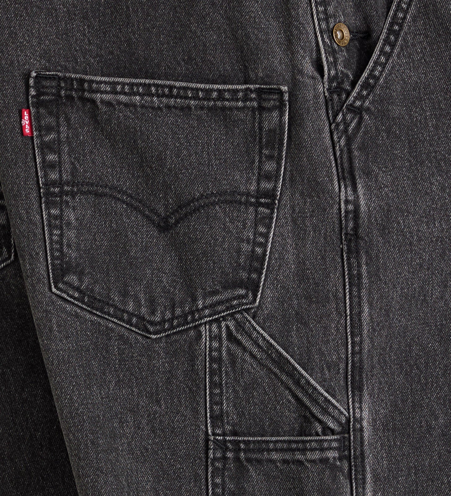 Main 7 - Levi's® Men's Loose Overalls - 0057W0000