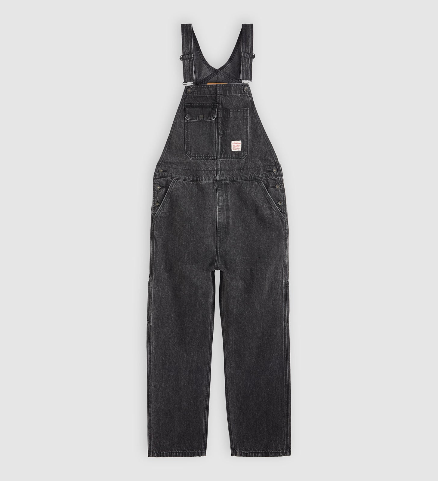 Main 5 - Levi's® Men's Loose Overalls - 0057W0010