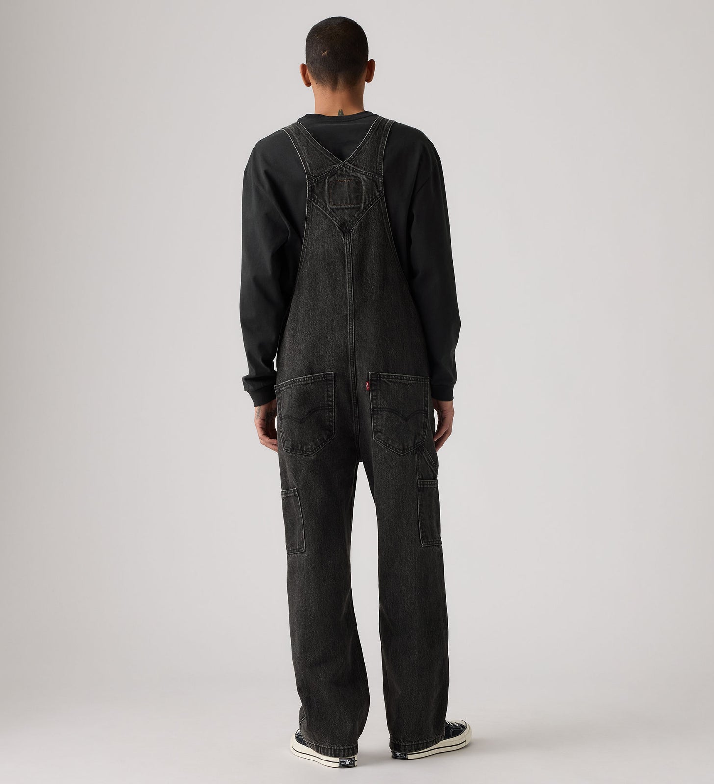 Main 4 - Levi's® Men's Loose Overalls - 0057W0010