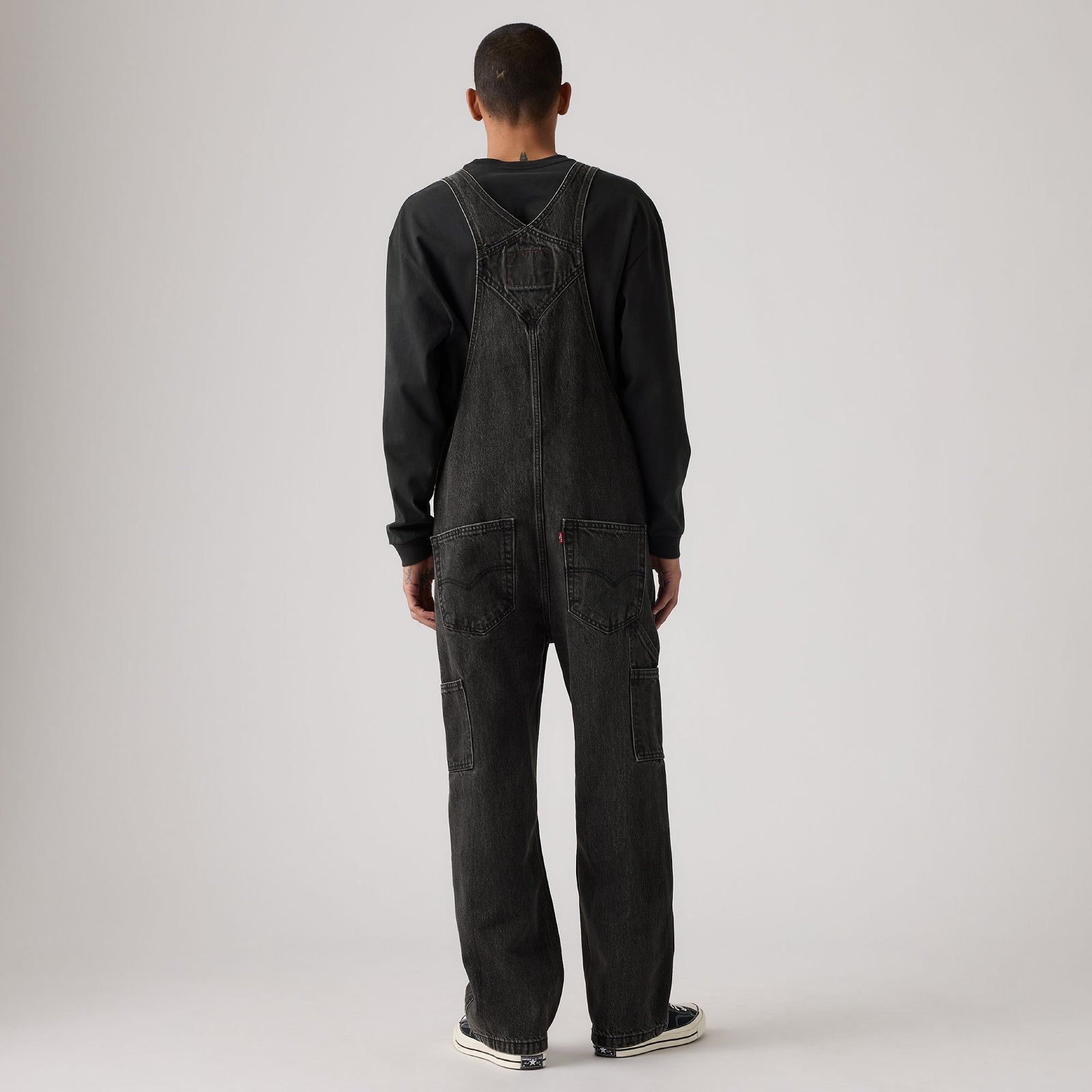 Main 4 - Levi's® Men's Loose Overalls - 0057W0010